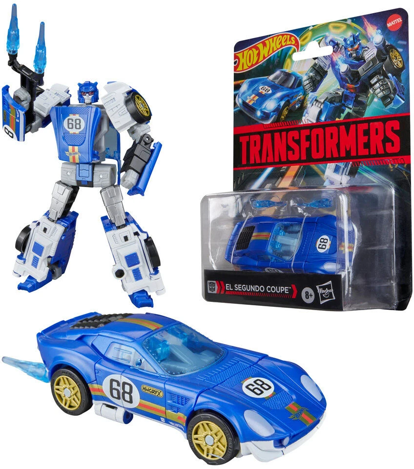 Hasbro Transformers Hot Wheels El Segundo Coupe figure 12.5cm
