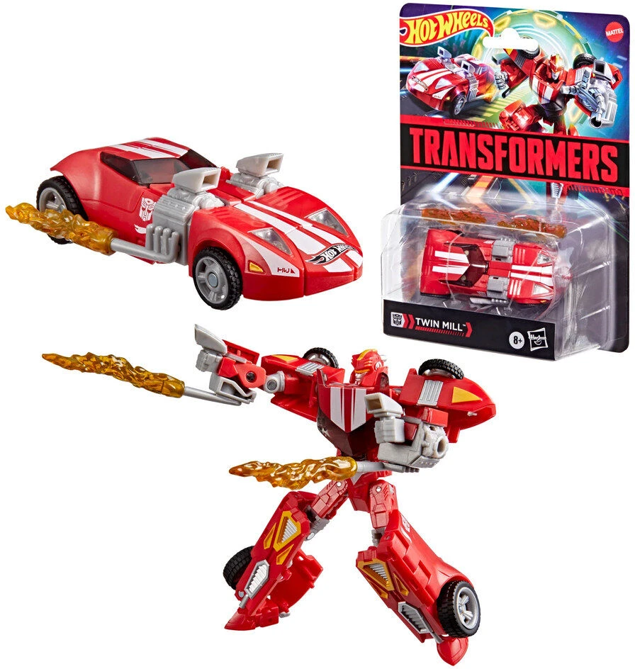 Hasbro Transformers Hot Wheels Twin Mill figure 12.5cm