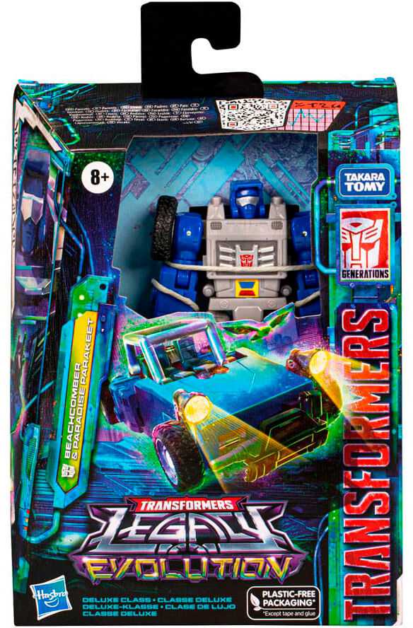 Hasbro *****TRA Legacy Evolution Beachcomber F7196