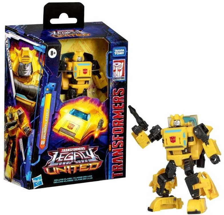 Hasbro Transformers Legacy United Origin Blumblebee Deluxe figure 14cm