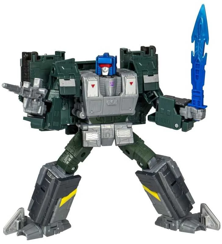 Hasbro Transformers Legacy United Overcharge Deluxe figure 19cm