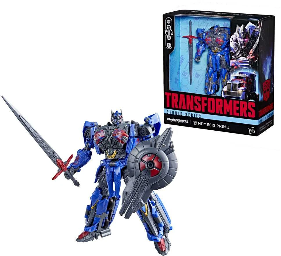 Hasbro Transformers Nemesis Prime figure 22cm