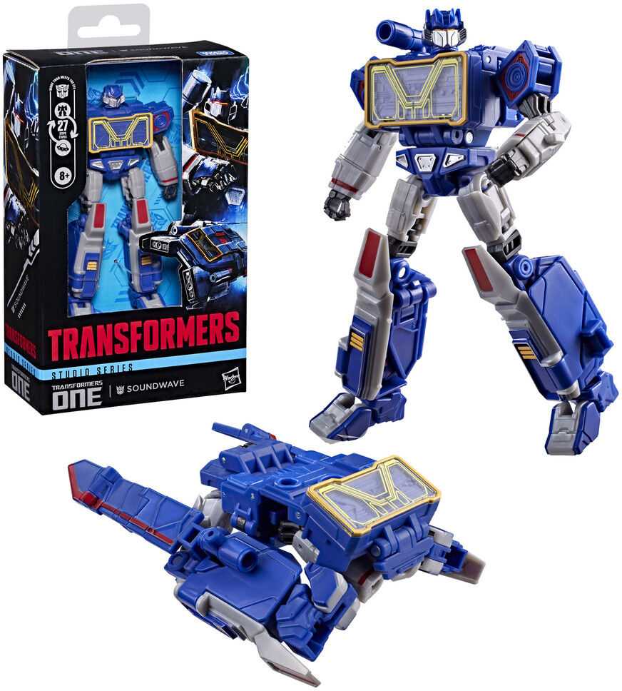 Hasbro Transformers One - Transformers Studio Series Soundwve figure 13cm