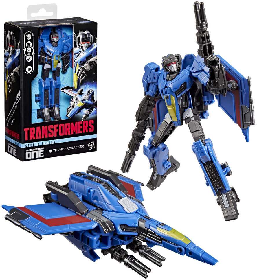 Hasbro Transformers One - Transformers Studio Series Thundercracker figure 13cm