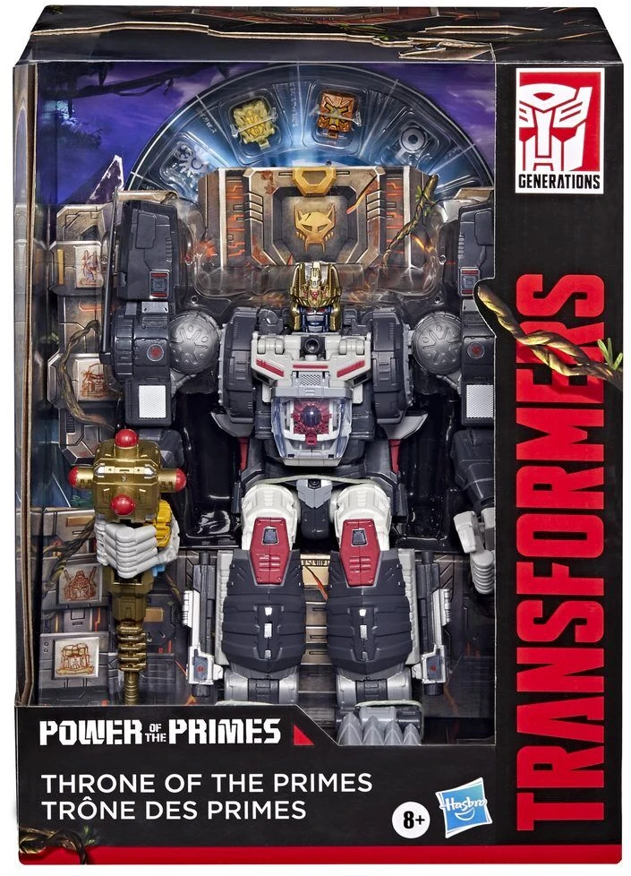 Hasbro Transformers Power Of The Primes Throne Of The Primes figure 22cm