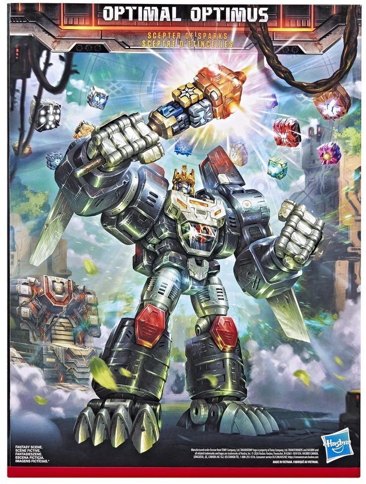 Hasbro Transformers Power Of The Primes Throne Of The Primes figure 22cm