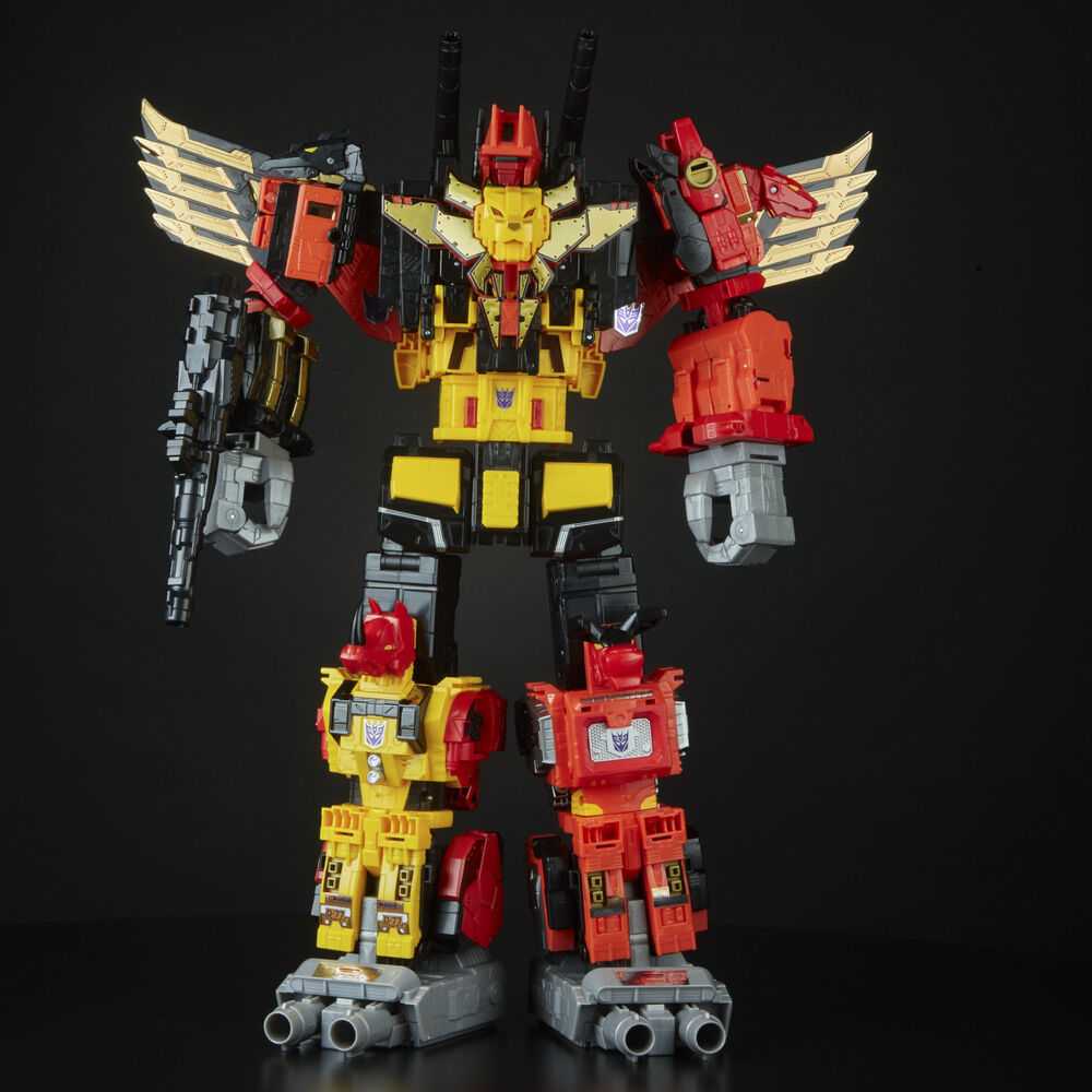 Hasbro Transformers Power of the Primes Predaking Combiner set figures