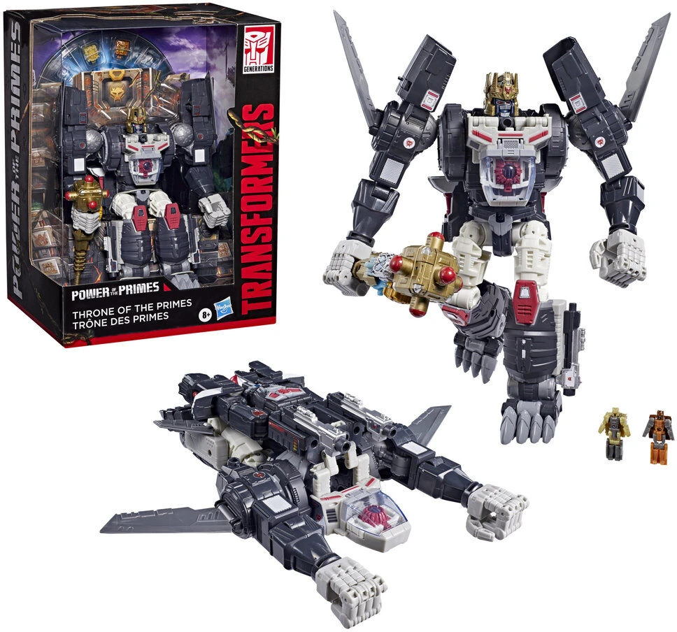 Hasbro Transformers Power Of The Primes Throne Of The Primes figure 22cm