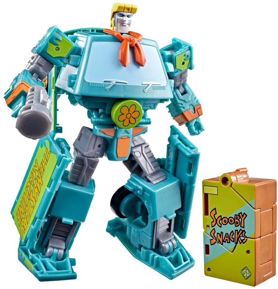 Hasbro Transformers Sooby Doo figures set 15cm
