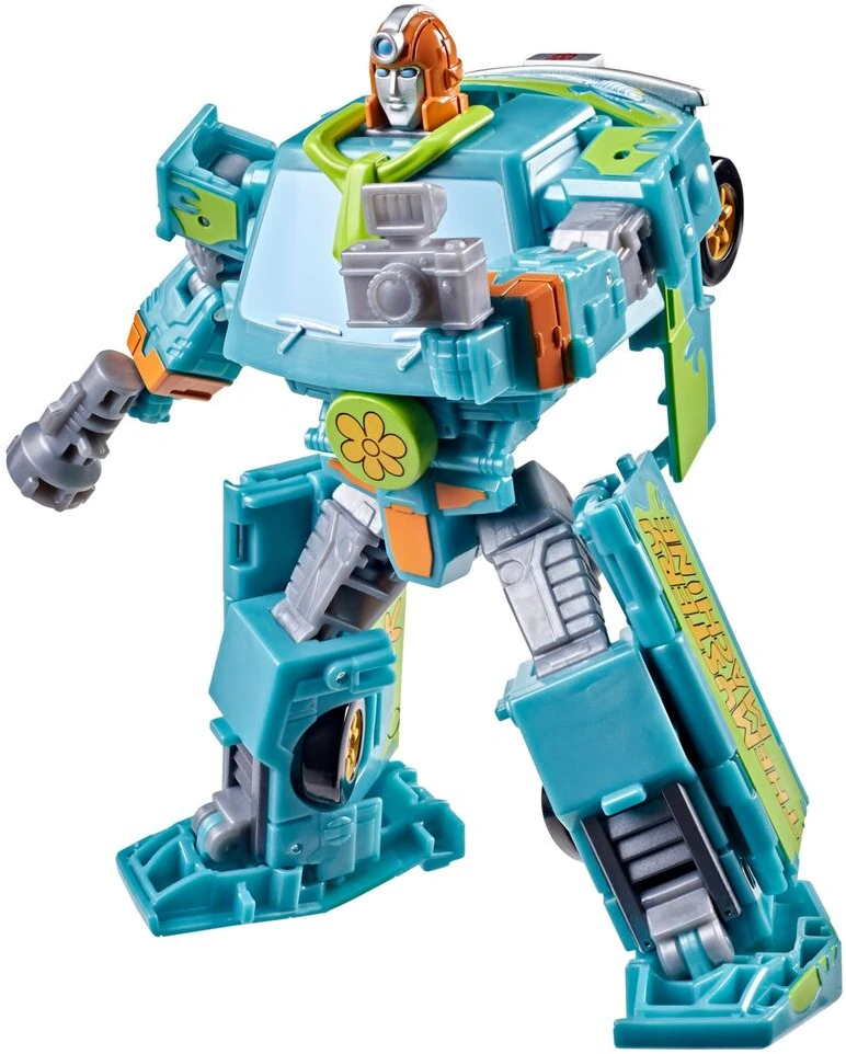 Hasbro Transformers Sooby Doo figures set 15cm
