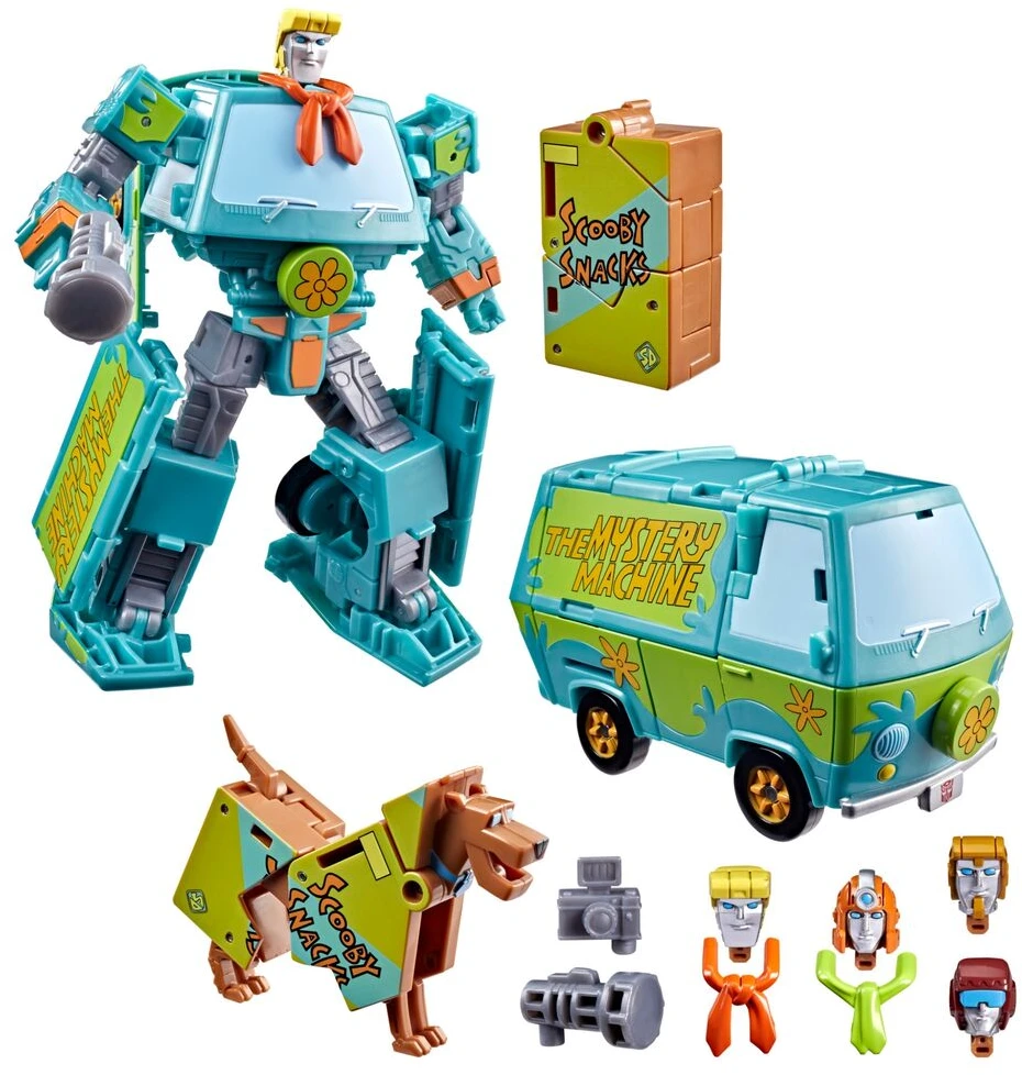 Hasbro Transformers Sooby Doo figures set 15cm