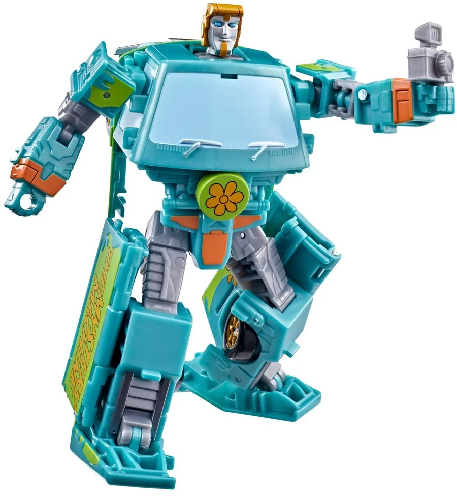 Hasbro Transformers Sooby Doo figures set 15cm