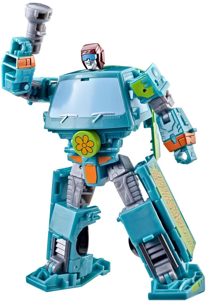 Hasbro Transformers Sooby Doo figures set 15cm