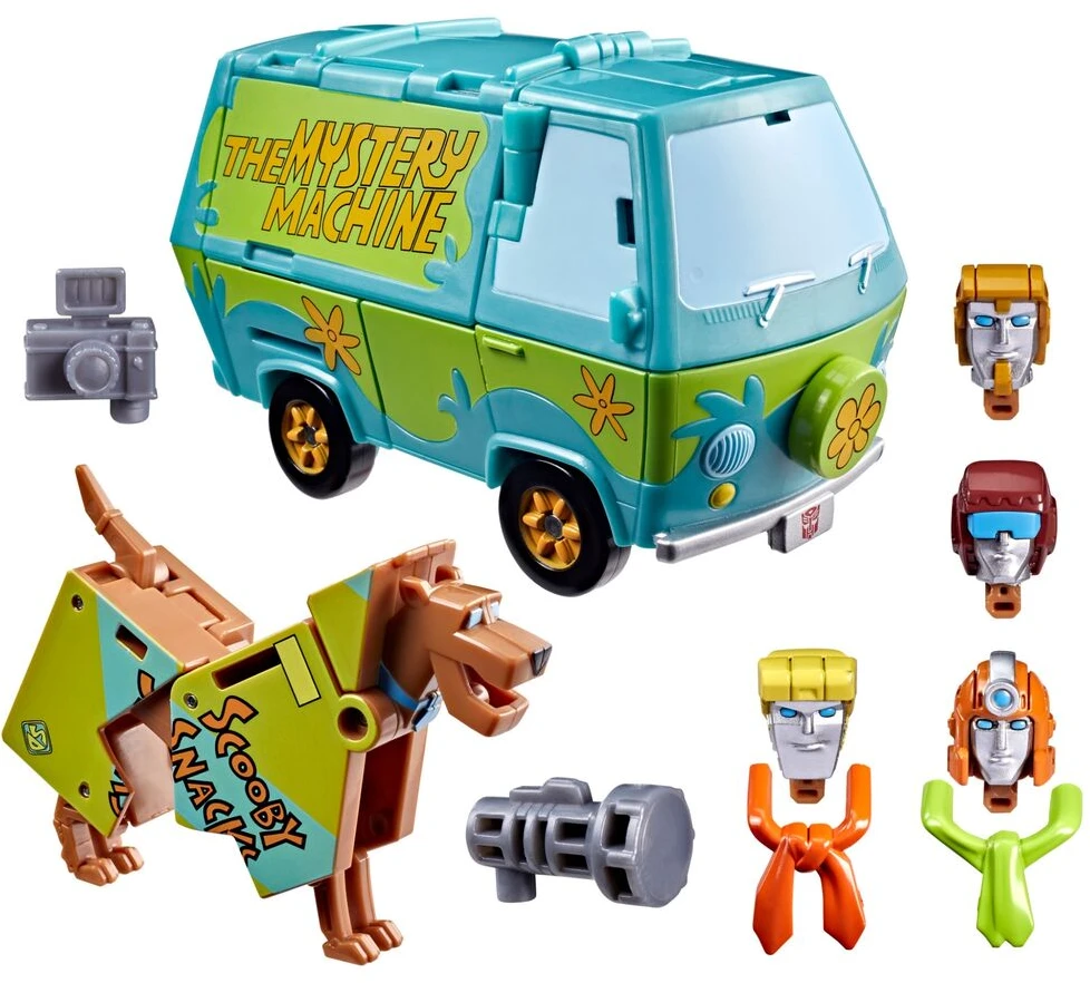 Hasbro Transformers Sooby Doo figures set 15cm