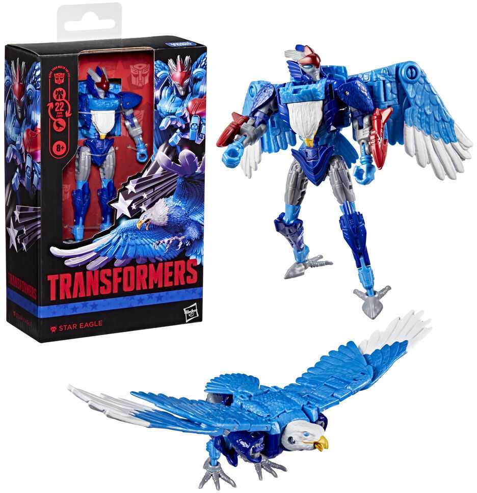 Hasbro Transformers Star Eagle figure 11cm