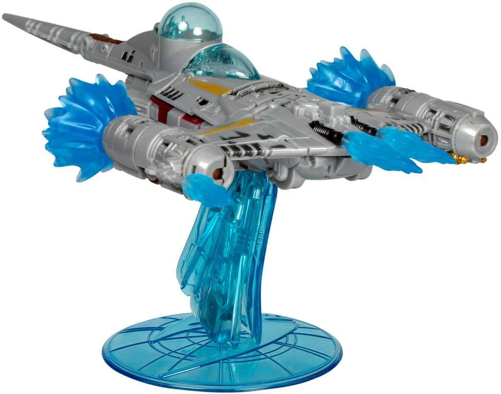 Hasbro Transformers Star Wars The Mandalorian N-1 Starfighter figure 19cm