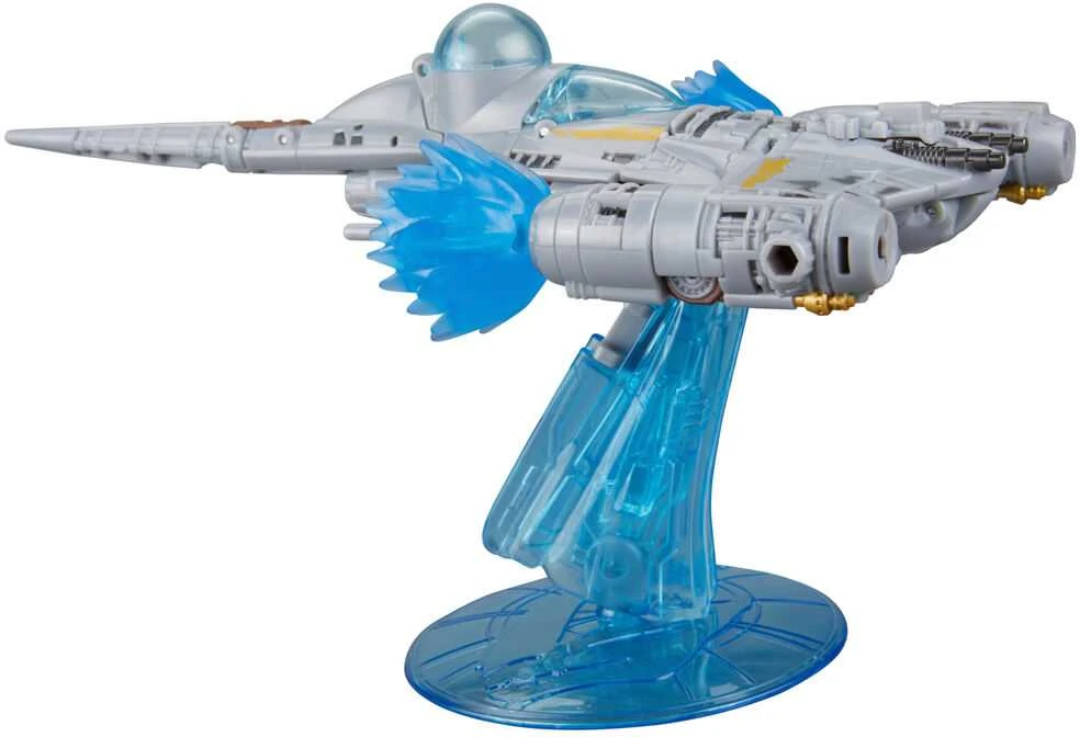 Hasbro Transformers Star Wars The Mandalorian N-1 Starfighter figure 19cm