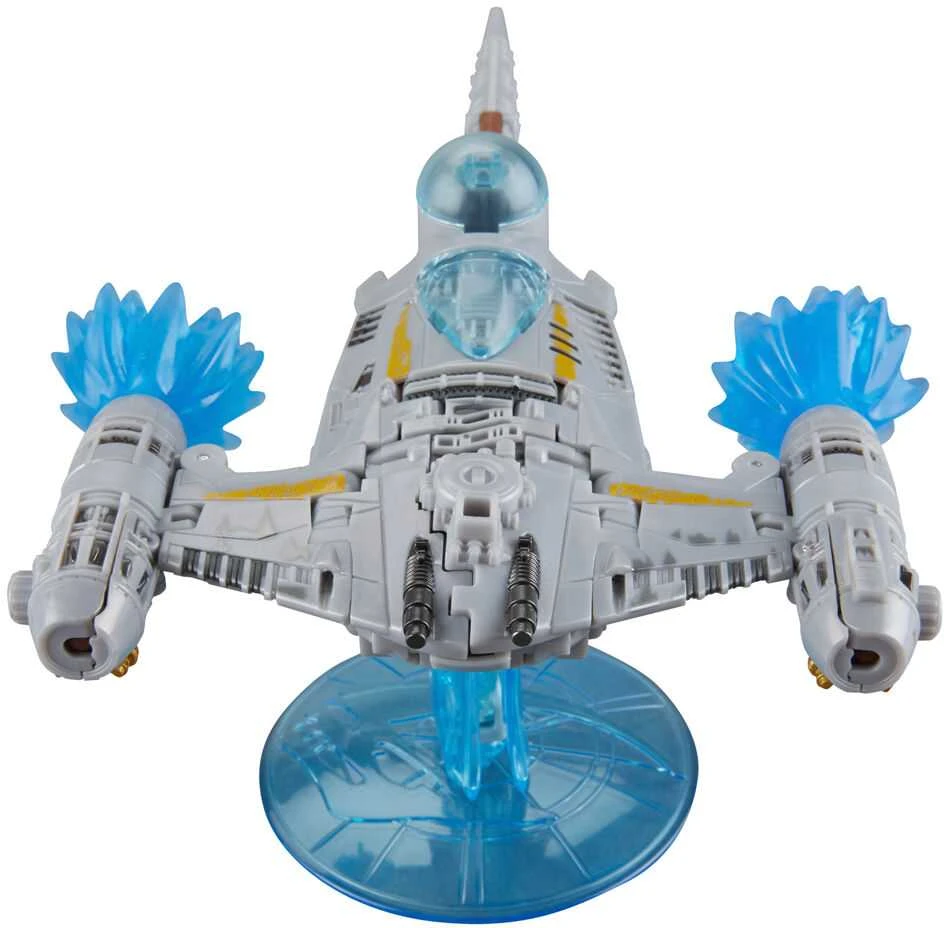 Hasbro Transformers Star Wars The Mandalorian N-1 Starfighter figure 19cm