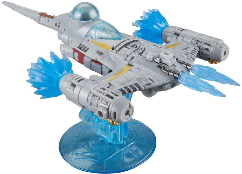 Hasbro Transformers Star Wars The Mandalorian N-1 Starfighter figure 19cm