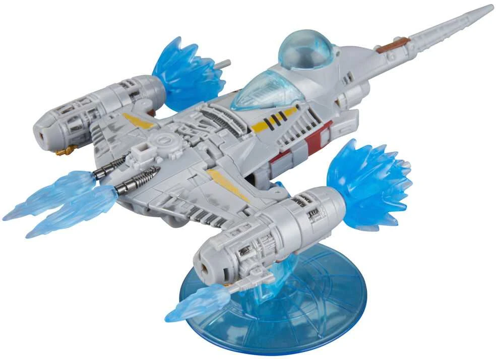 Hasbro Transformers Star Wars The Mandalorian N-1 Starfighter figure 19cm