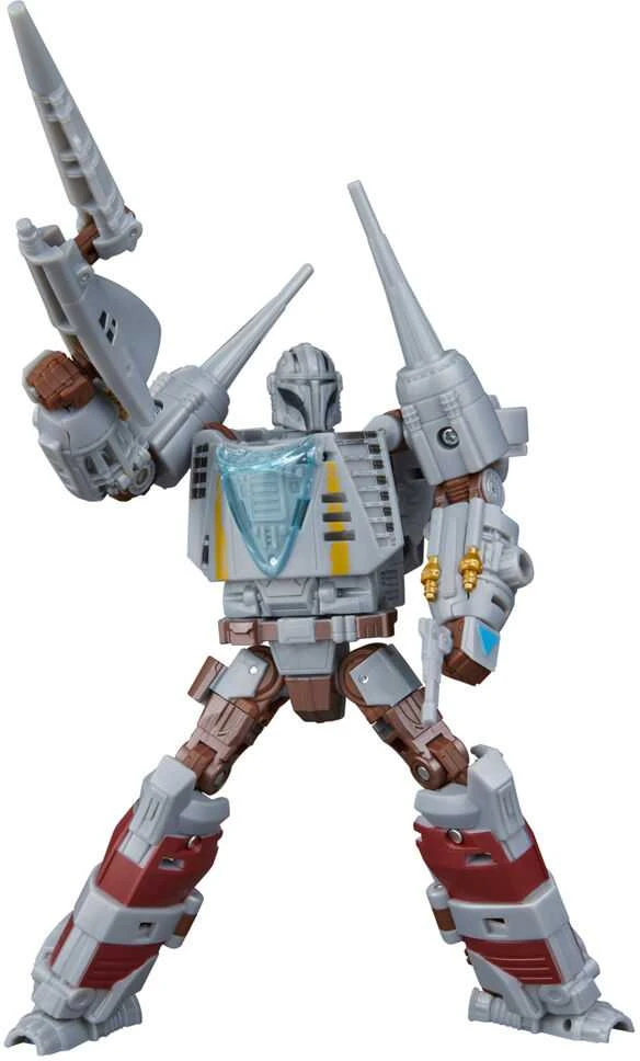 Hasbro Transformers Star Wars The Mandalorian N-1 Starfighter figure 19cm