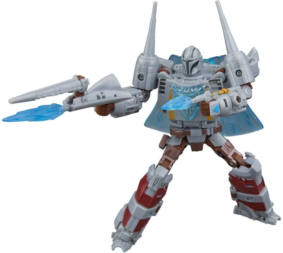Hasbro Transformers Star Wars The Mandalorian N-1 Starfighter figure 19cm