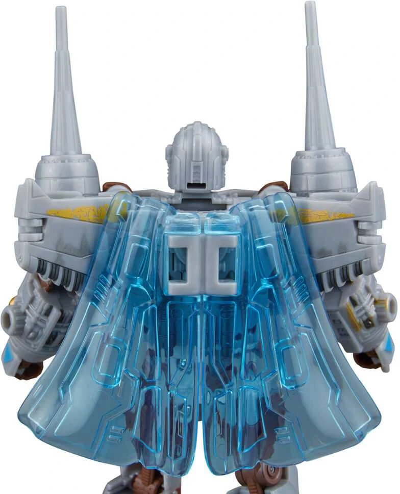 Hasbro Transformers Star Wars The Mandalorian N-1 Starfighter figure 19cm