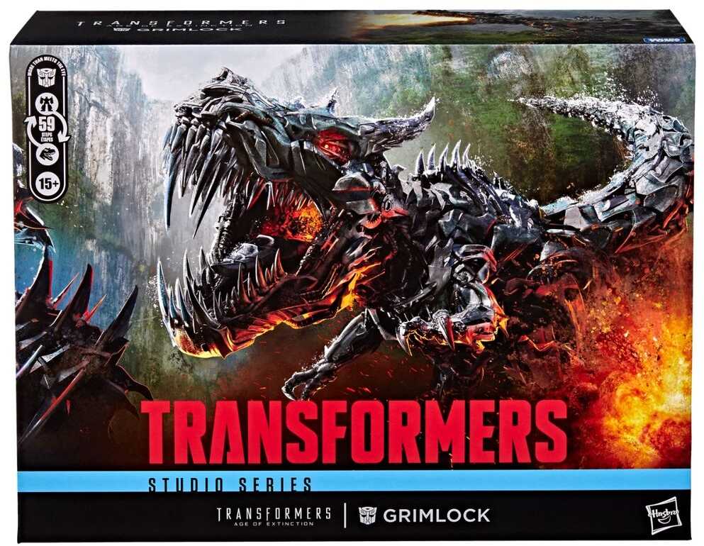 Hasbro Transformers Studio Series Grimlock figure 38cm