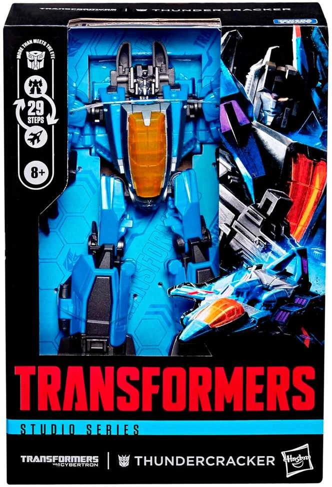 Hasbro *****TRA Studio series Thundercracker G0561 /3