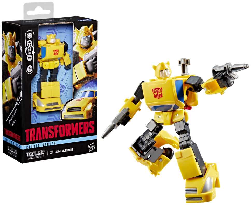 Hasbro Transformers Studio Series - Transformers Devastation Deluxe Class Bumblebee figure 10,5cm