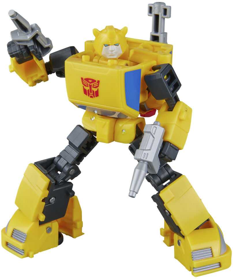 Hasbro Transformers Studio Series - Transformers Devastation Deluxe Class Bumblebee figure 10,5cm