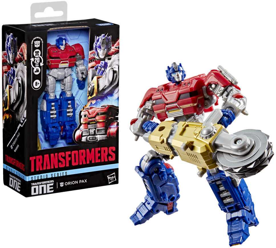 Hasbro Transformers Studio Series - Transformers One Deluxe Class Orion Pax figure 12,5cm