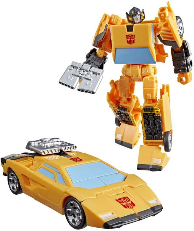 Hasbro Transformers Sunstreaker figure 11cm