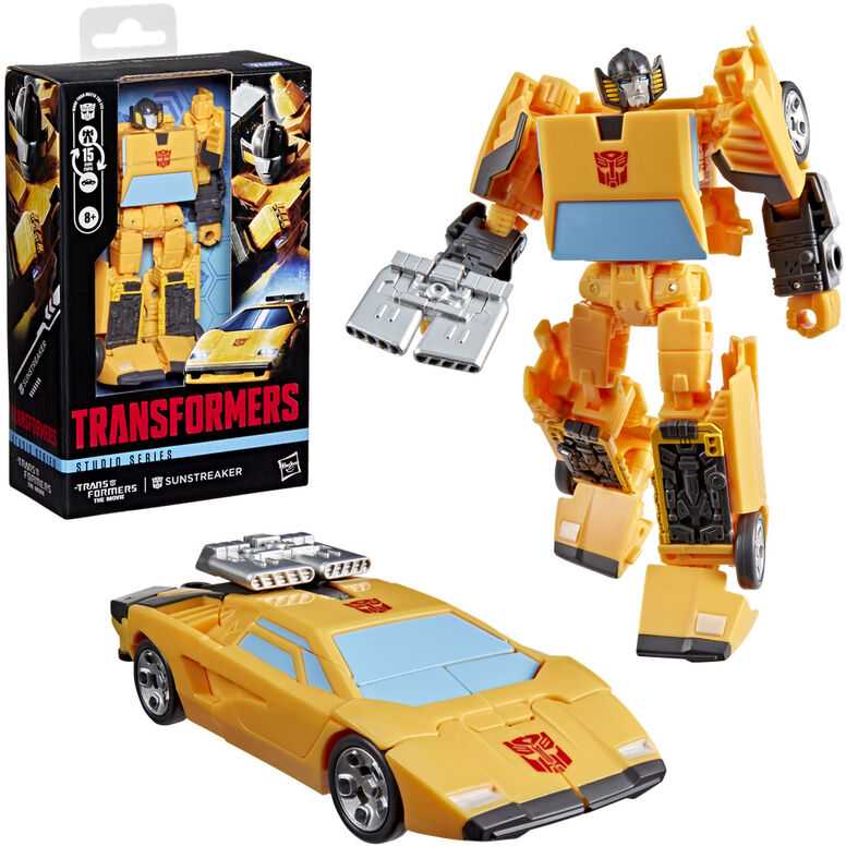 Hasbro Transformers Sunstreaker figure 11cm