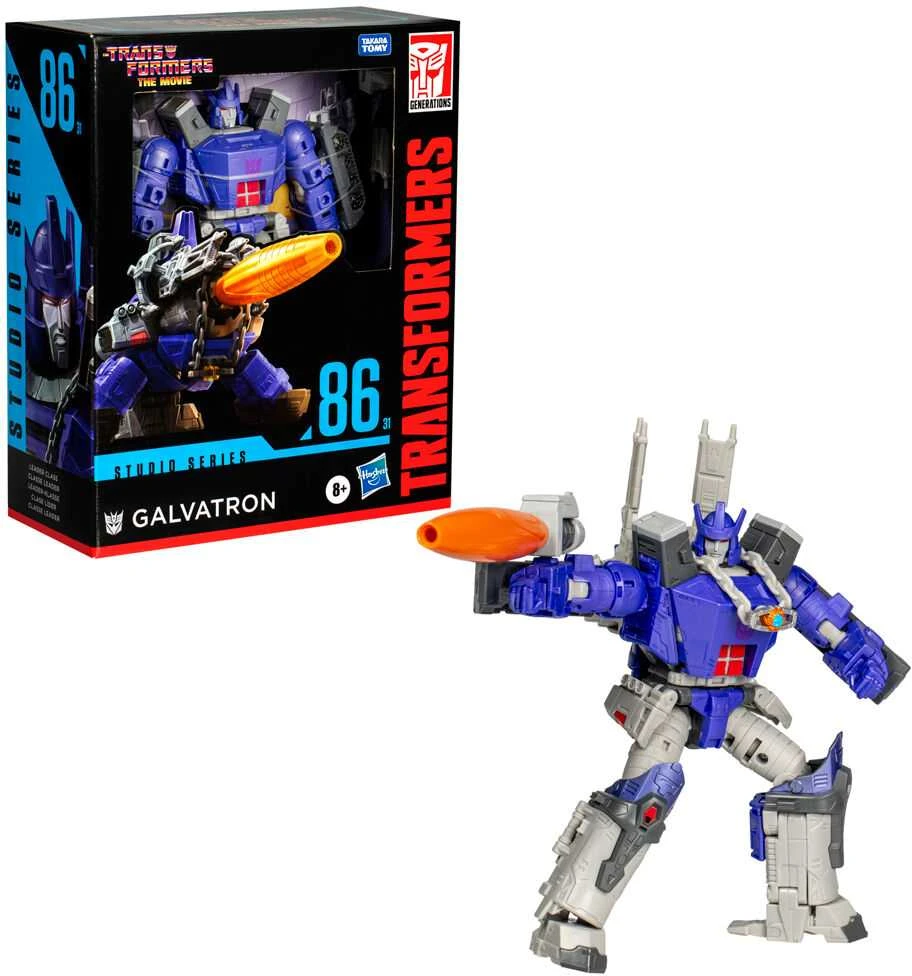 Kolekcinė figūrėlė - Hasbro Transformers The Movie Studio Series Galvatron