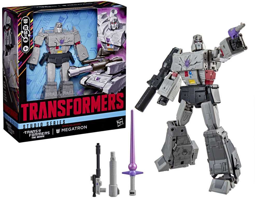 Hasbro Transformers The Movie Studio Series One Shall Stand Megatron figure 21,5cm