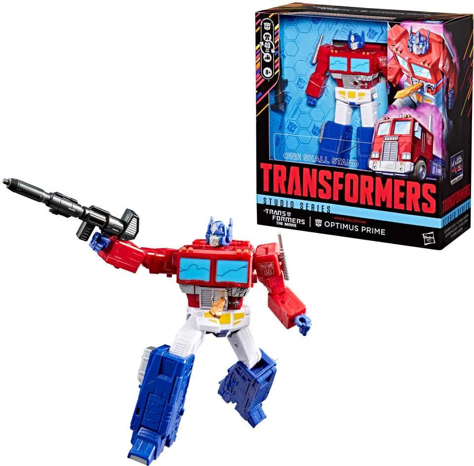 Hasbro Transformers The Movie Studio Series One Shall Stand Optimus Prime figure 18cm