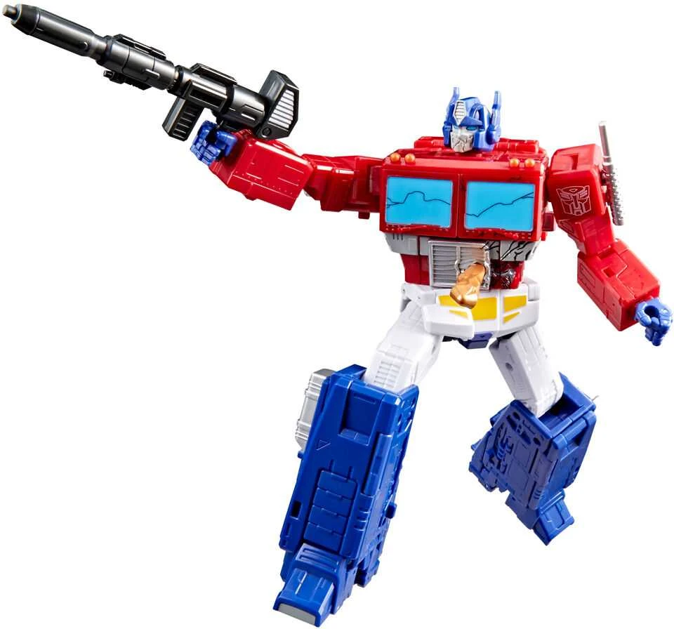 Hasbro Transformers The Movie Studio Series One Shall Stand Optimus Prime figure 18cm