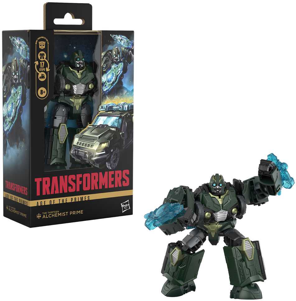 Hasbro TRANSFORMERIAI Transformeris Alchemikas Praimas, 14 cm