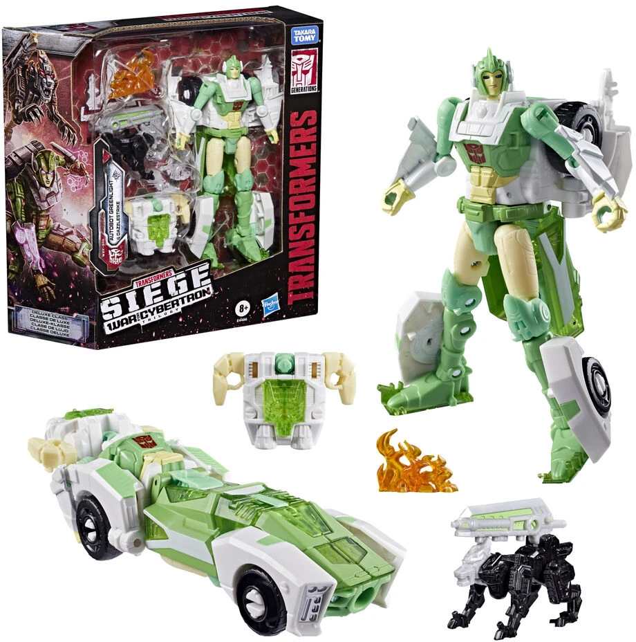 Hasbro Transformers - Transformers Siege War For Cybertron Trilogy figure 14cm