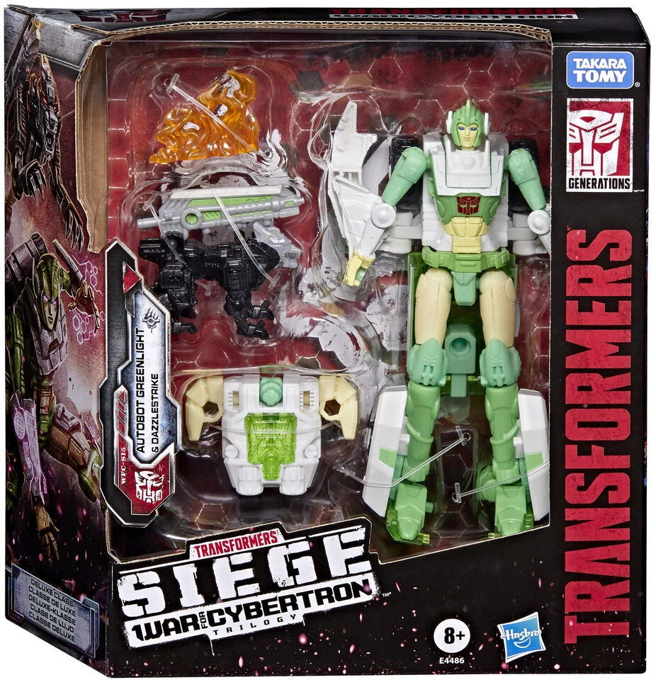 Hasbro Transformers - Transformers Siege War For Cybertron Trilogy figure 14cm