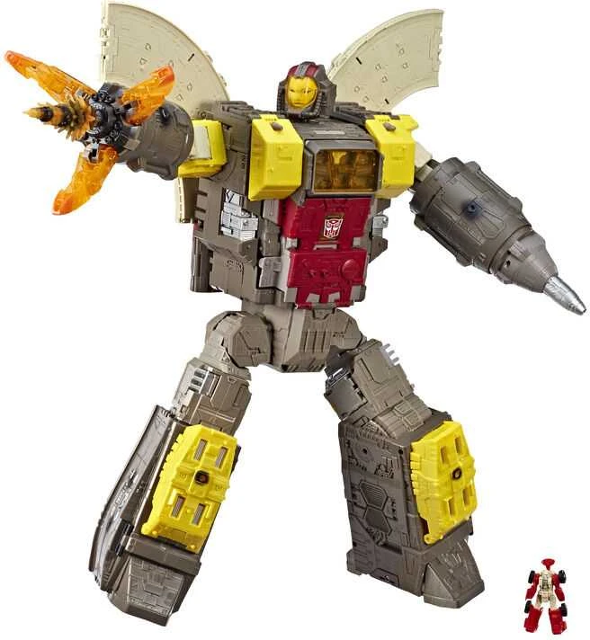 Hasbro Transformers War Cybertron Trilogy Omega Supreme figure