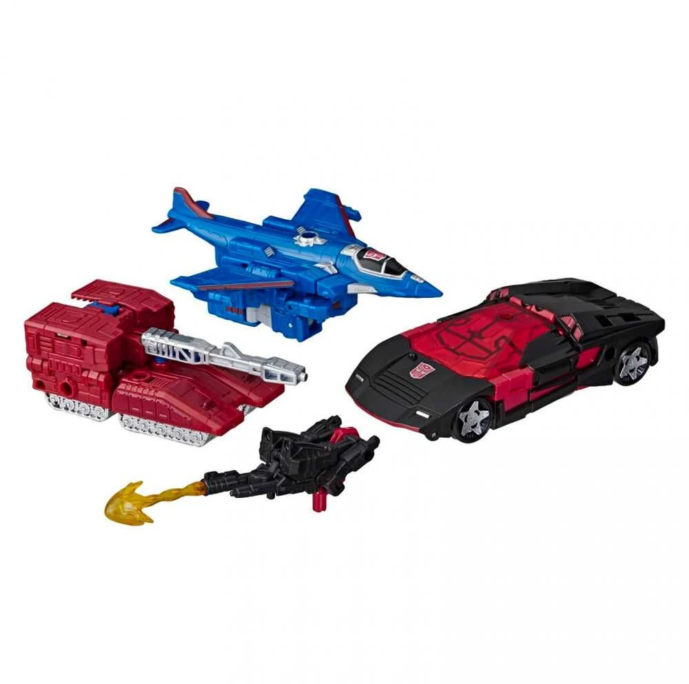 Hasbro Transformers War For Cybertron Alphastrike Counterforce figure 13cm
