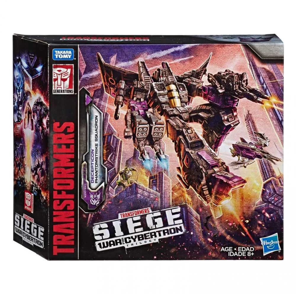 Hasbro Transformers War For Cybertron Decepticon Phantomstrike Squadron figure 20cm