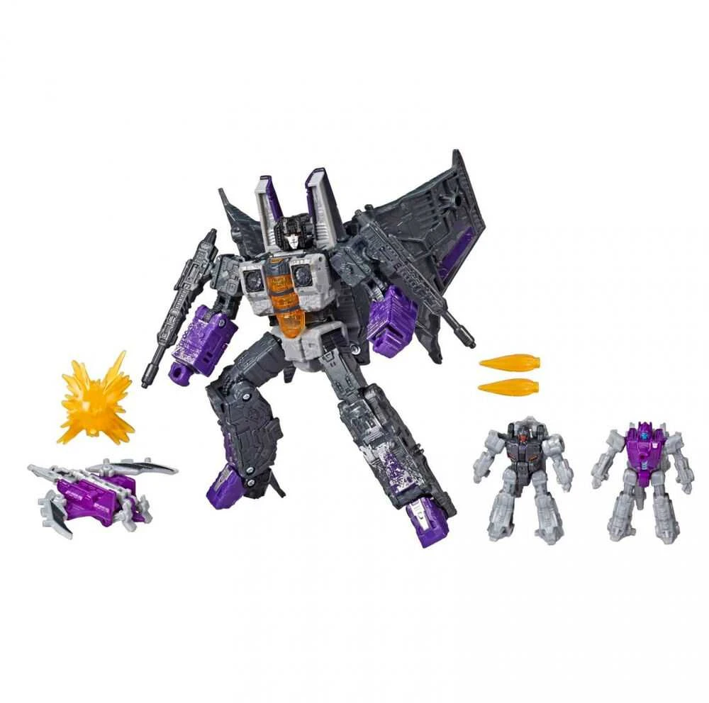 Hasbro Transformers War For Cybertron Decepticon Phantomstrike Squadron figure 20cm