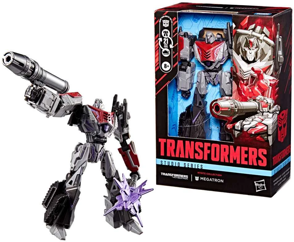 Hasbro Transformers War of Cybertron MTMTE Collection Megatron figure 16,5cm