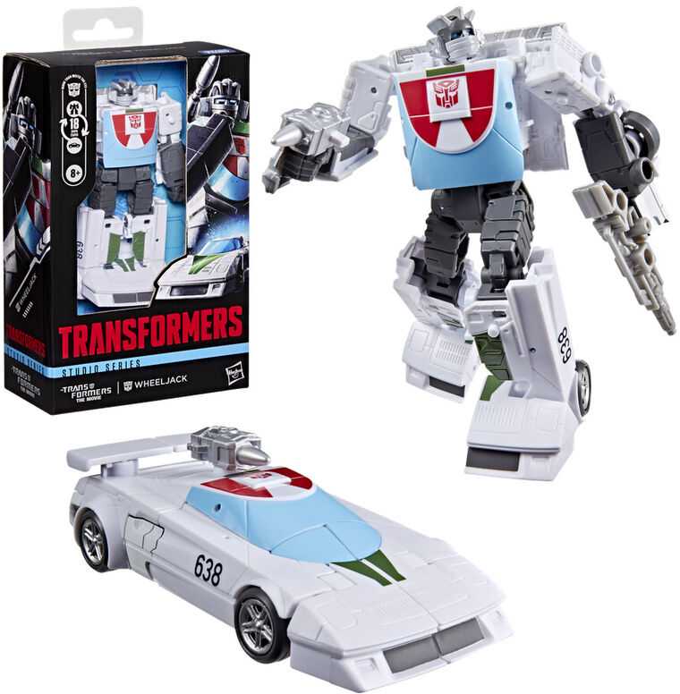 Hasbro Transformers Wheeljack figure 12,5cm