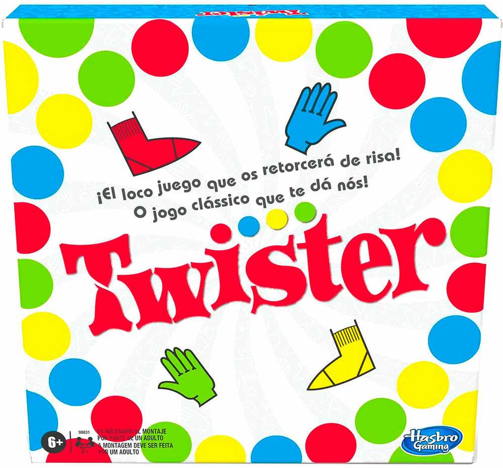 Stalo žaidimas Twister Hasbro