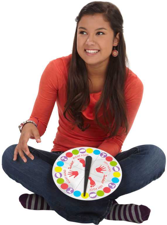 Stalo žaidimas Twister Hasbro