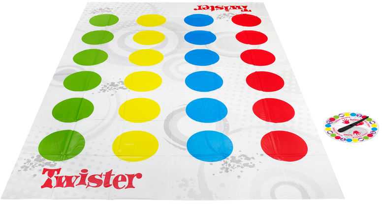 Stalo žaidimas Twister Hasbro
